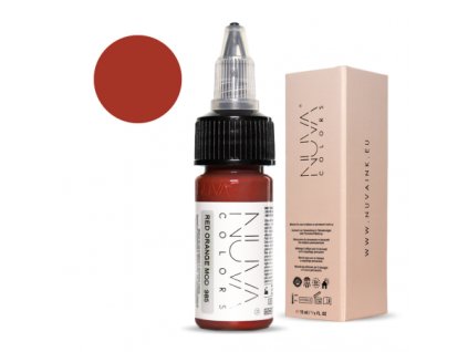 nuva colors modifier 985 red orange mod 15ml reach compliant