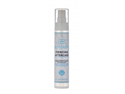 a piercing aftercare isotonic saline solution airless system 50 ml 169 oz pack x 24 pcs