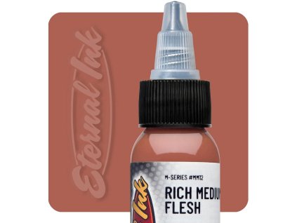 eternal ink mm12 richmediumflesh mseries 1oz swatch 2048x