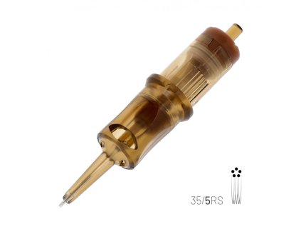 kwadron hybrid system 035 mm round shader 1pc