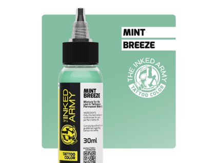 tiatc color swatch mint breeze 30ml