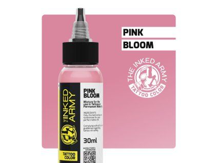 tiatc color swatch pink bloom 30ml