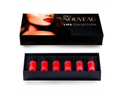1pro nouveau lips collection 6x 15 ml