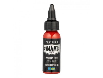 dynamic platinum scarlet red 30 ml 1