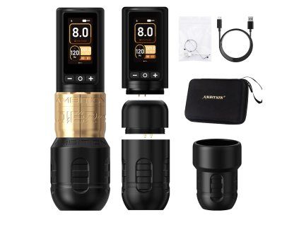 Ambition Soldier 270 Dual Battery - Gold