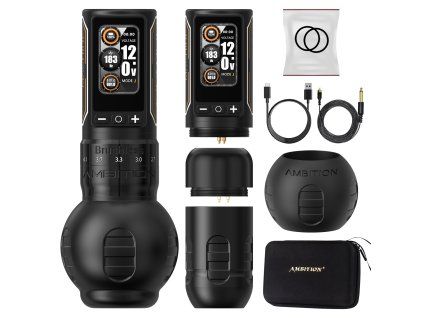 Ambition Ninja Max 280 Dual Battery - Black