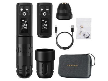 Ambition Soldier Dual Battery - Black