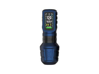 ozer x channel wireless tattoo machine blue 1