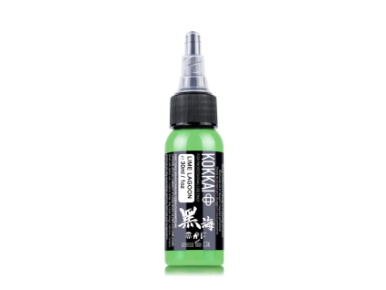 Kokkai - Sumi Ink - Lime Lagoon