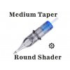 Elite III Round Shader Medium Taper