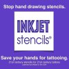 1012 1 inkjet stencil 4oz 120ml