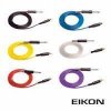 Kabel RCA Eikon 1,8m - phono jack 6,3mm (Varianta Kabel RCA Eikon 1,8m - phono jack 6,3mm fialový Eikon)