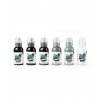 world famous limitless noire ink set 6x30ml