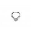 22698 1 nausnice wonderland wildcat pro septum stribrna barva