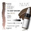 70 DEEP BROWN EU BROWS