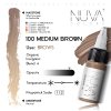100 MEDIUM BROWN EU BROWS