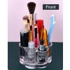 Screenshot 2025 12 16 at 09 10 19 MOSIKER Acrylic Flower Shape Brush and Lipstick Holder with 12 Round Spaces，Small Portable Makeup Organizer Amazon.in Home & Kitchen