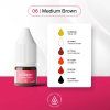 PIGMENTS 06 Medium Brown