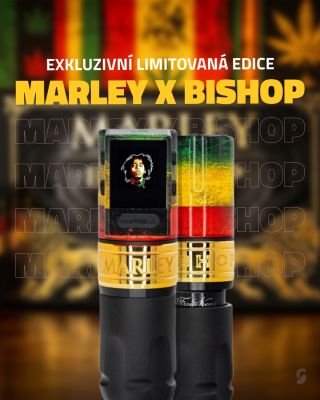 Exkluzivní limitovaná edice vytvořená ve spolupráci Bishop Rotary a Marley estate NOVĚ DOSTUPNÁ! 🎸 Co dělá tuto edici...