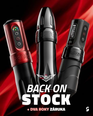 🔥FK IRONS strojky znovu skladem! Oblíbené bezdrátové strojky jsou opět k dispozici! ⚙️ Stabilní výkon, digitální kontrola...