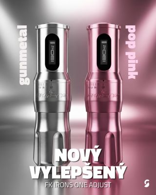 ⚙️ NOVÝ A VYLEPŠENÝ FK IRONS ONE ADJUST 🔄 Patentovaný otočný mechanismus, zdvih 2.0 až 5.0 mm v krocích 0.5 mm Jeden...