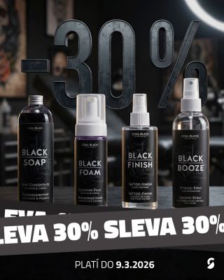 🖤 COAL BLACK se slevou 30 % Vybrané produkty Coal Black máte s 30 % slevou až do 9.3.2026 nebo do vyprodání zásob. ⏳ Čistá...