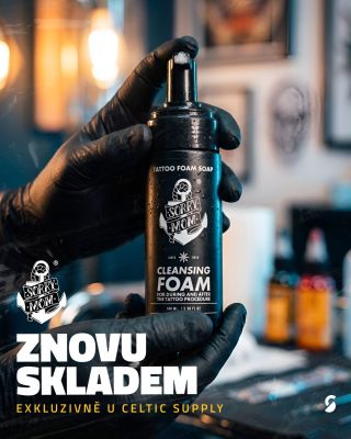 SORRY MOM je zpátky 🔥Oblíbená značka znovu skladem na Celtic Supply. Ať řešíte přípravu motivu, práci během tetování nebo...
