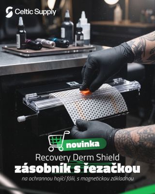 Kolikrát za den ve studiu odmotáváte hojicí fólii, hledáte nůžky a řešíte, kolik jí vlastně potřebujete? ✂️ Recovery Derm...