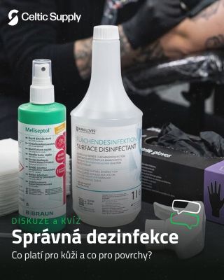 Dezinfekce je ve studiu každodenní rutina. Ale víte, kdy stačí jeden přípravek a kdy je naopak potřeba střídat přípravky s...