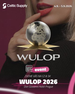 5. 9. se potkáme na WULOP 2026 CZ & SK! 🩷 V sobotu nás najdete na stánku Celtic Supply, kde přivezeme PMU vybavení,...