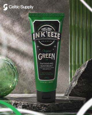 INK-EEZE Green Glide není jen obyčejná vazelína. 👀 Ale proč? Petrolatum vytváří při práci kluznou vrstvu, která pomáhá...