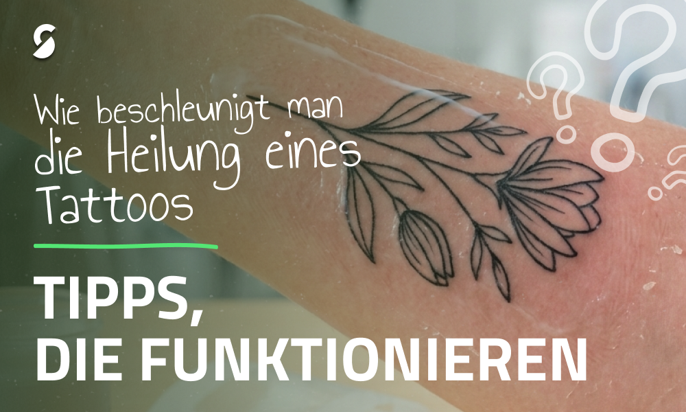 So beschleunigen Sie die Heilung Ihres Tattoos: Tipps, die wirklich funktionieren