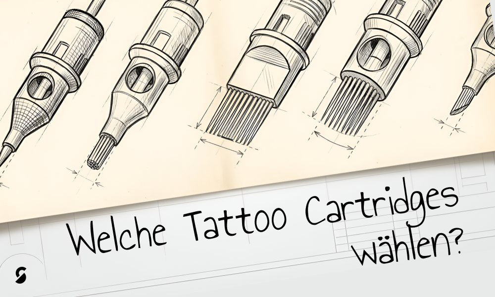 Welche Tattoo-Cartridges wählen? Übersicht über Typen, Marken und Praxistipps