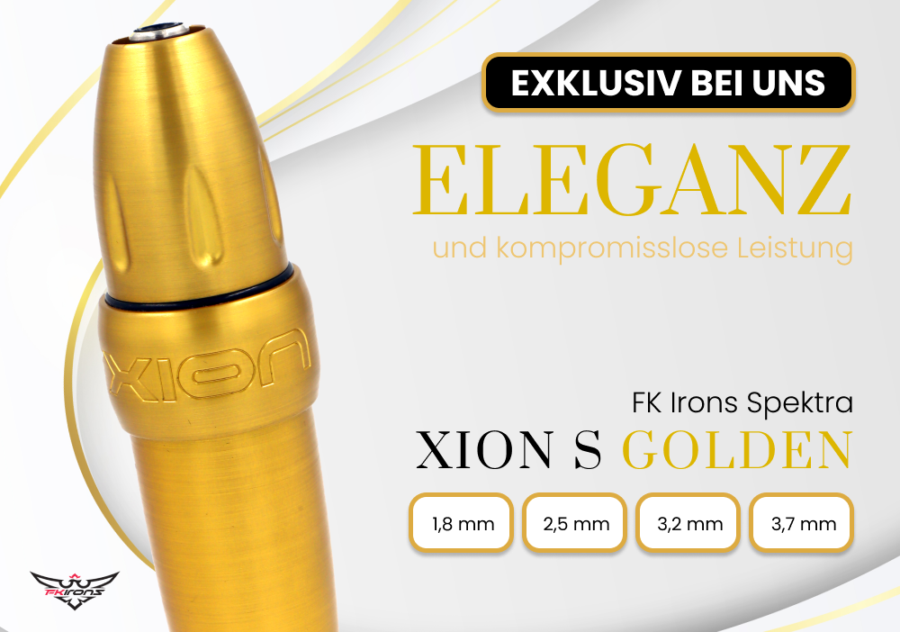 FK Irons Spektra Xion S Golden