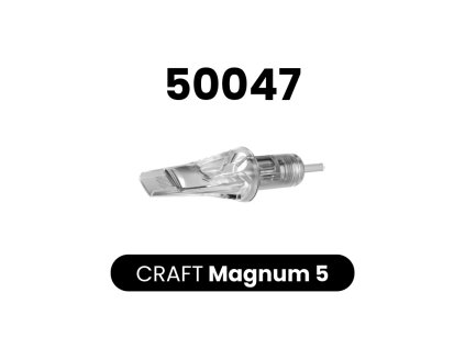CRAFT Magnum ploché dvouřadé cartridge (Varianta CRAFT Magnum 5)