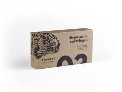 Piranha Premium cartridge Soft Edge (Varianta Piranha cartridge Soft Edge 5, 0,35mm, SE5, 0,35mm, expirace 08/2020)