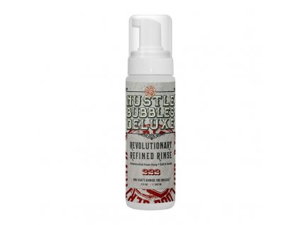 466 hustle bubbles deluxe antibakterialni myci pena mydlo 207ml