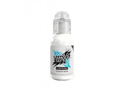 3244 world famous limitless straight white 30ml