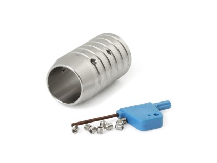 2149 inkjecta kovovy navlek na grip 21mm