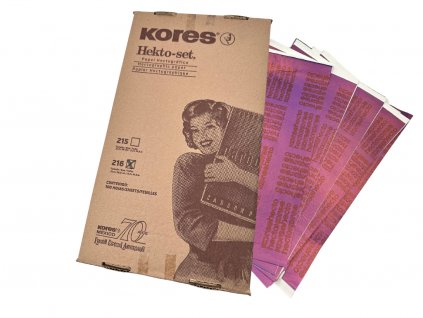Kores transfer paper web pic