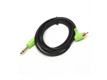 898 critical magnetic angled rca kabel 2 13m