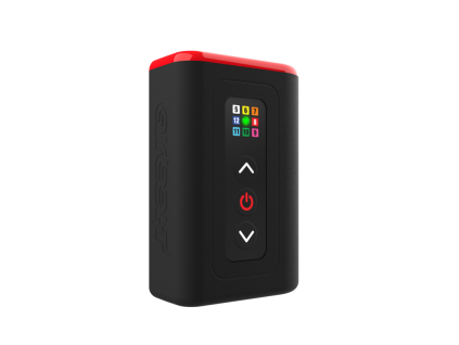 3322 airbolt mini battery pack baterie pro napajeni tetovaciho strojku cerna