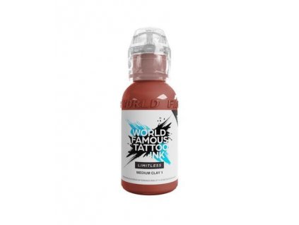 WORLD FAMOUS LIMITLESS - MEDIUM CLAY 1 - 30ML