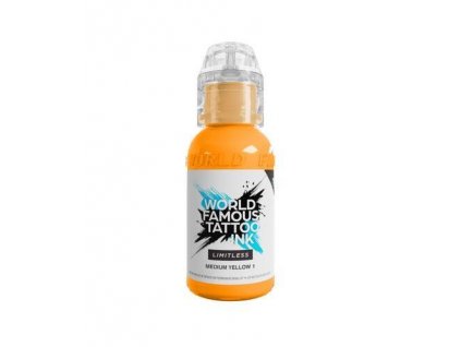 WORLD FAMOUS LIMITLESS - MEDIUM YELLOW 1 - 30ML