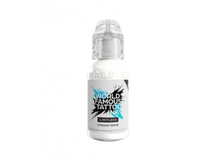 WORLD FAMOUS LIMITLESS - STRAIGHT WHITE - 120ML
