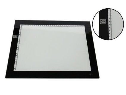 16724 led prosvetlovaci deska a4