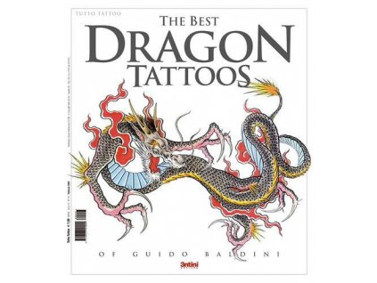 Flash Best Dragon Tattoo von Guido Baldini