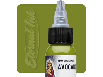 Eternal Ink BS10 Avocado BryanSanchez 1oz Swatch