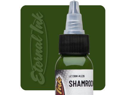 Eternal Ink LC20 Shamrock LizCook 1oz Swatch