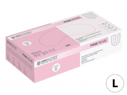 12521 1 unigloves pink pearl nitril copyL